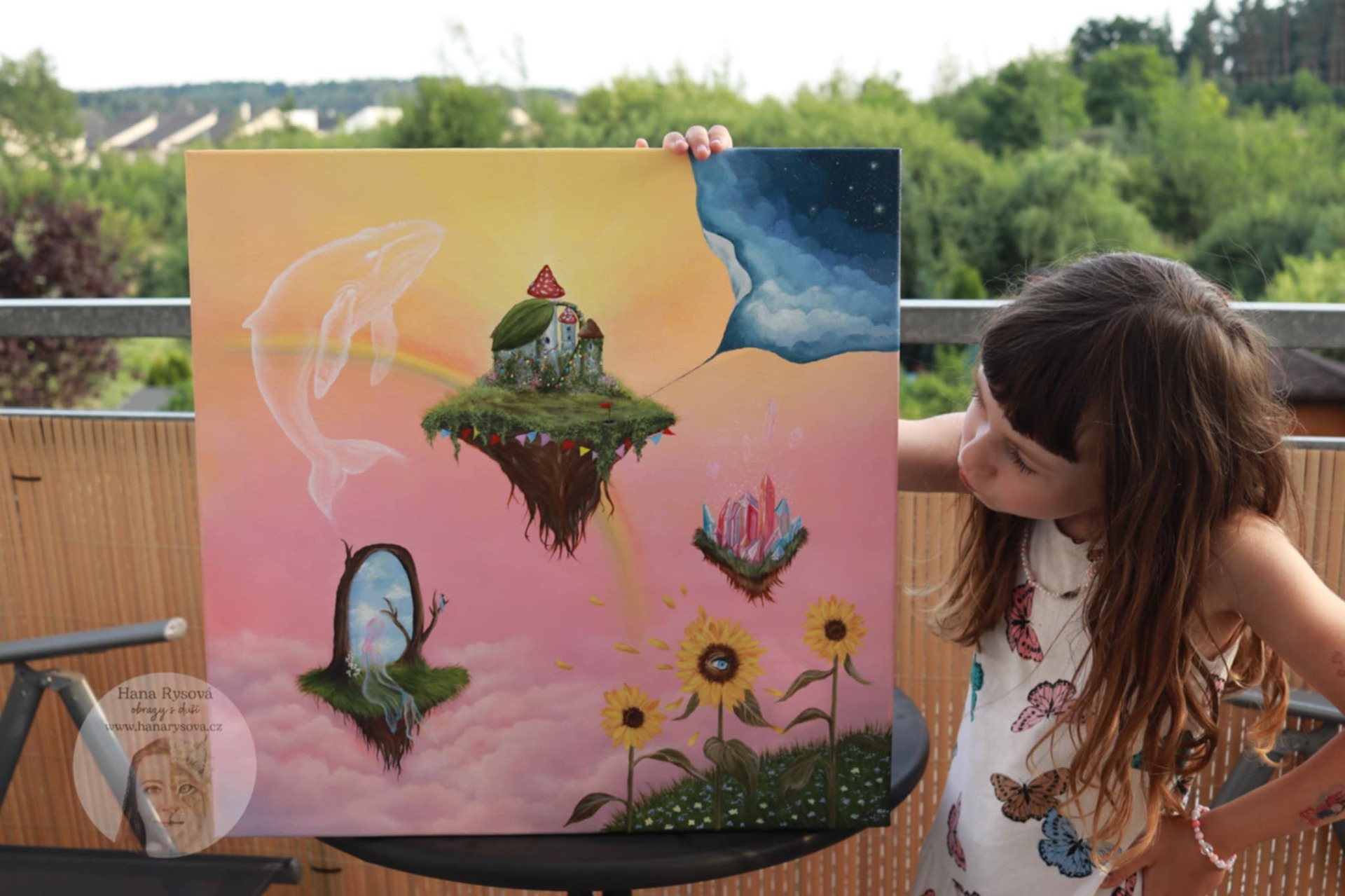 Olejomalba Procitnutí