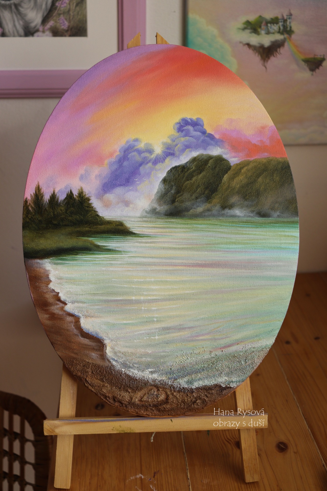 Obraz Snová krajina