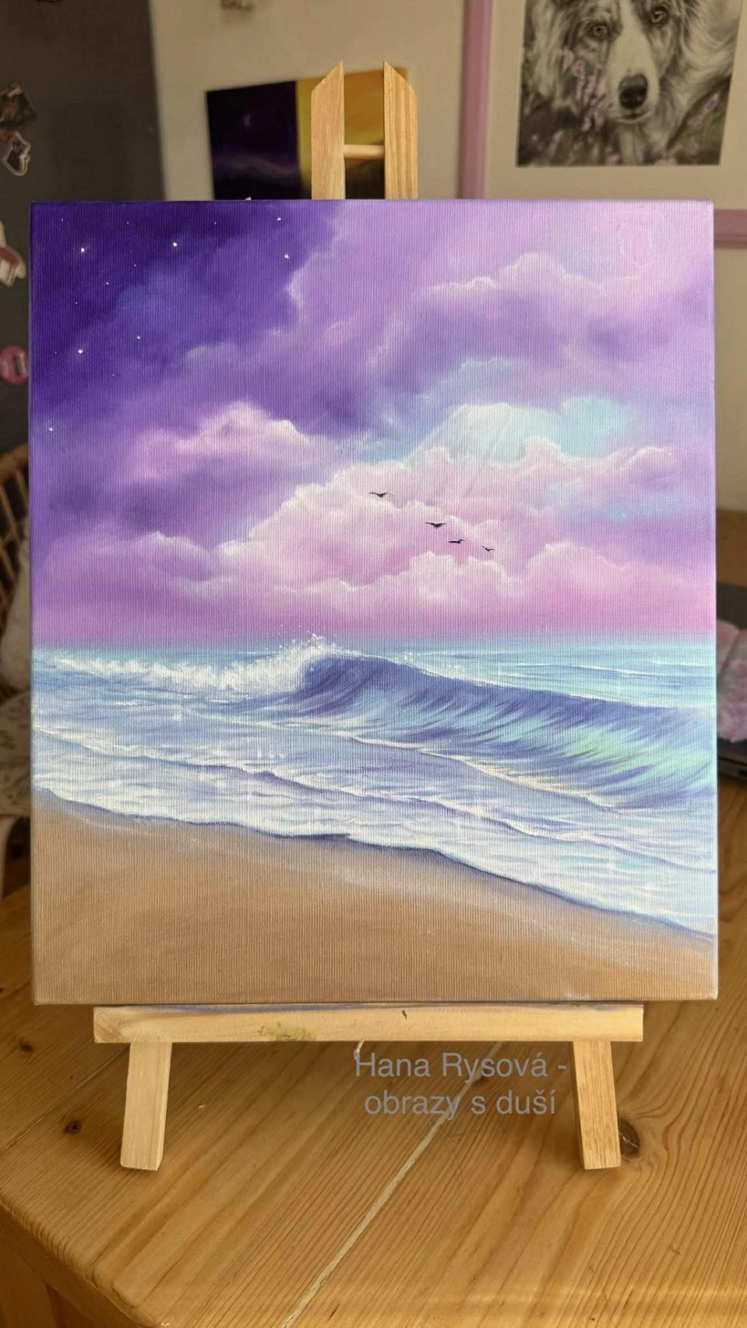 Obraz: Mezi časem a prostorem