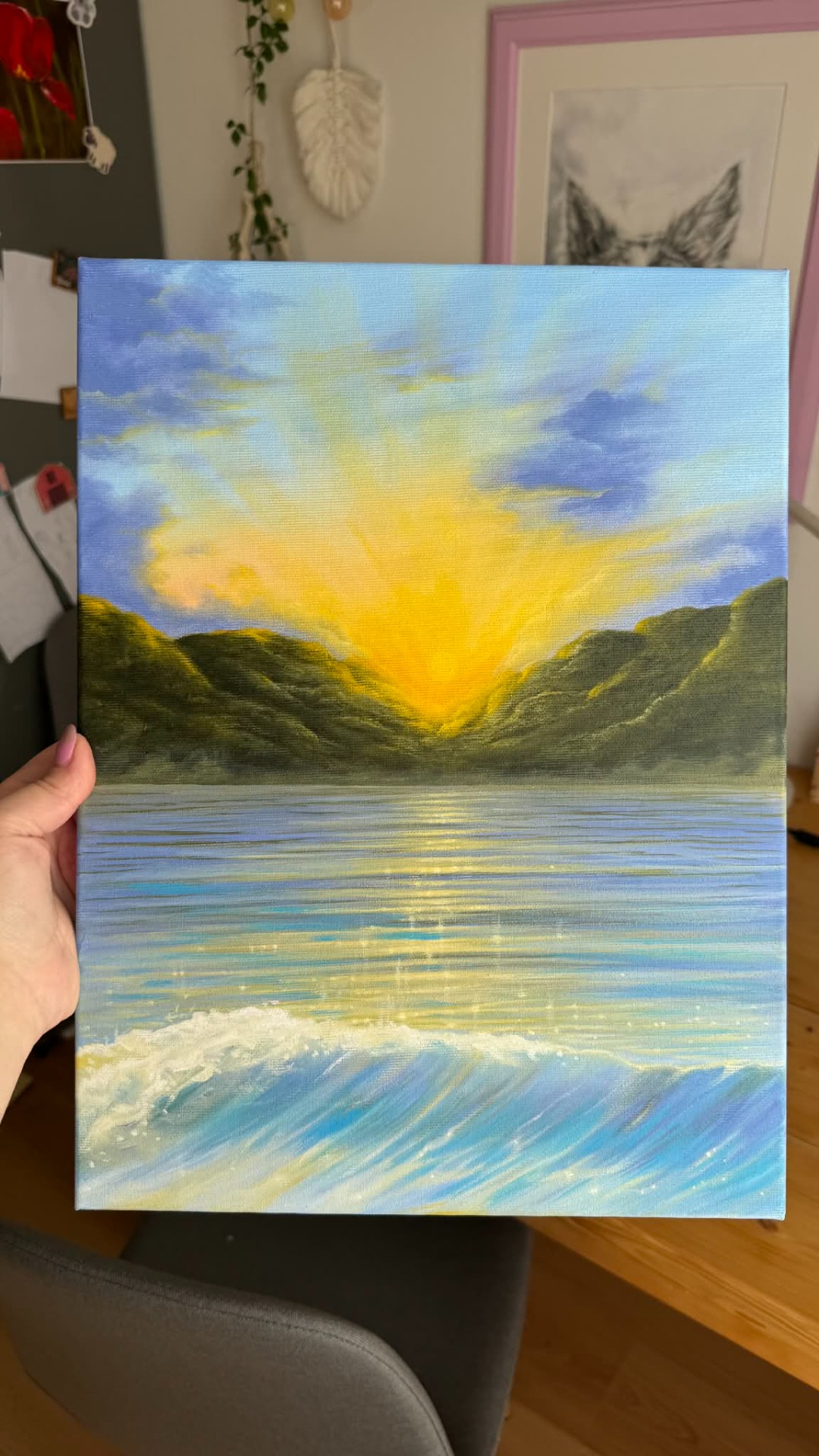 Obraz Nový začátek