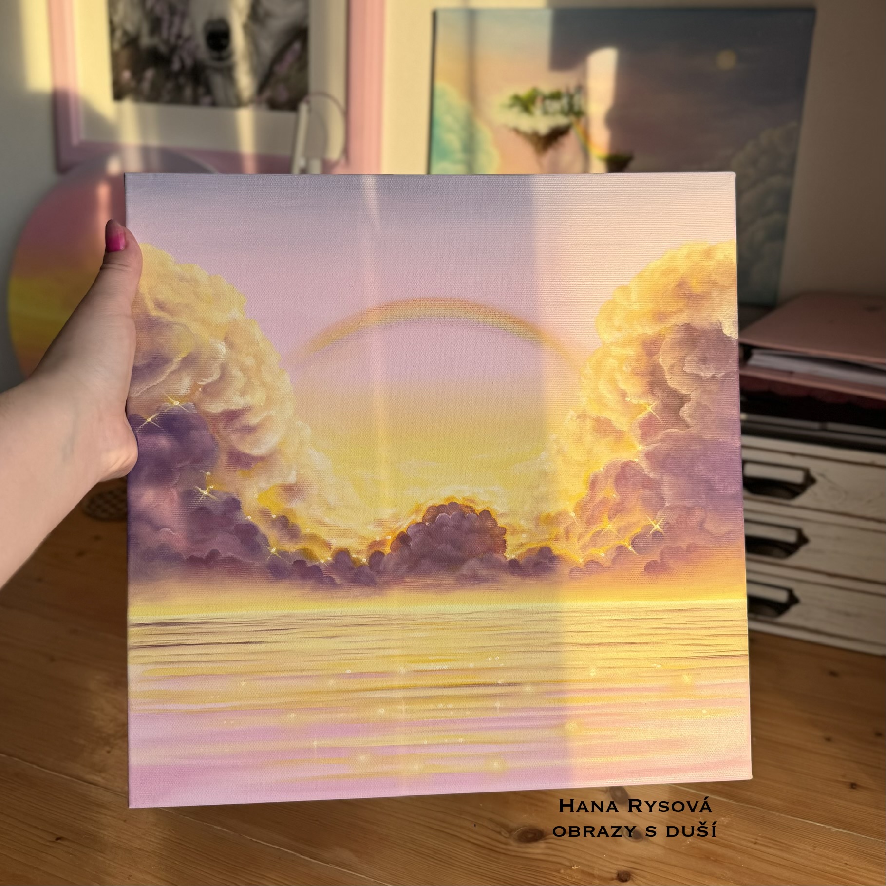 Obraz Andělský svět